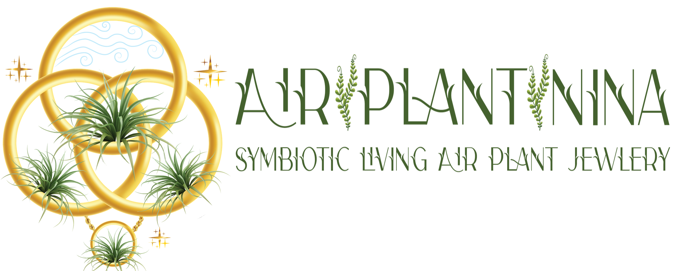 AirPlantNina Symbiotic Living Jewelry