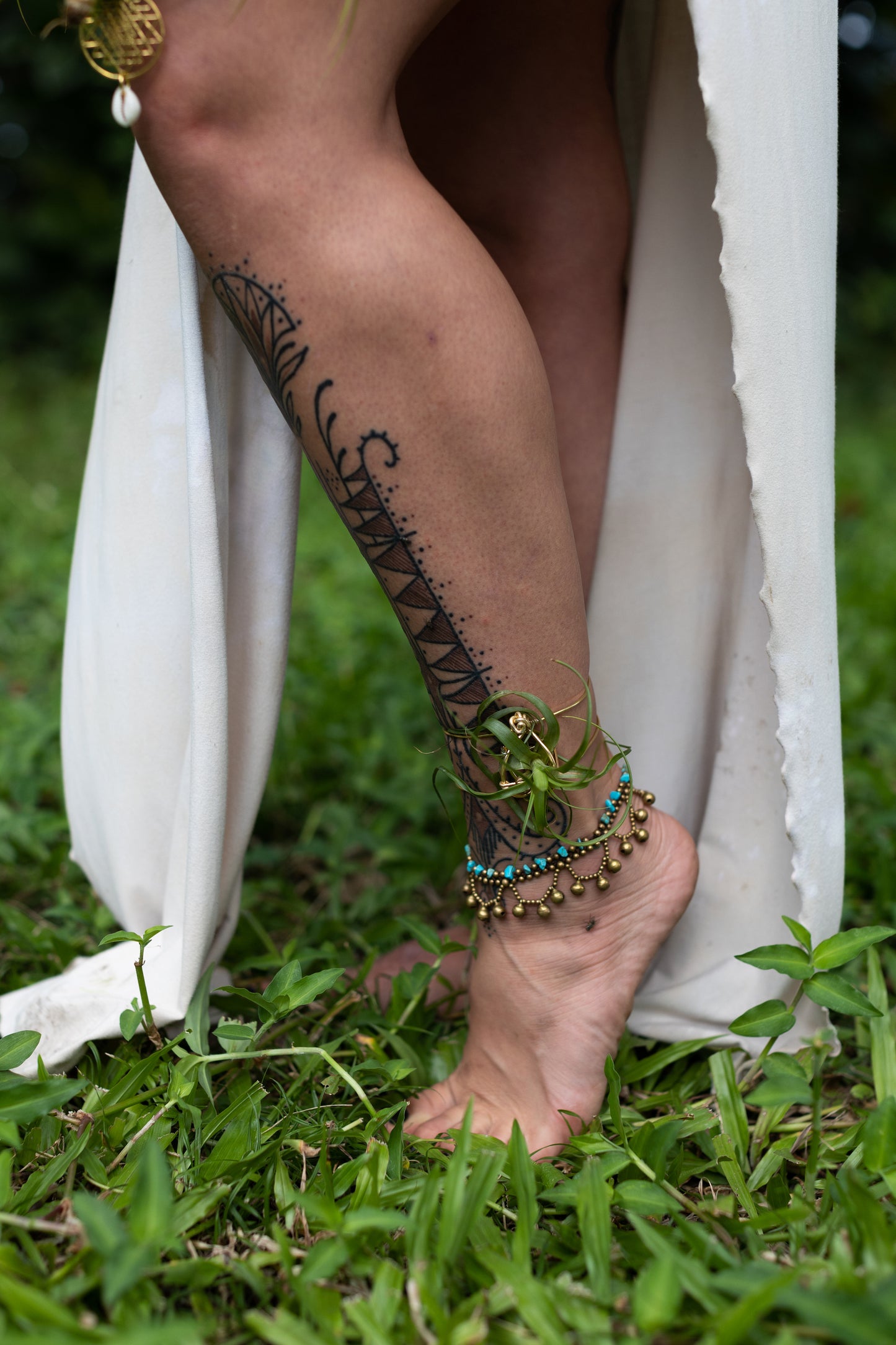 Air Plant Cuff Bracelet ~ Corsage Terrarium ~Anklet + Crystal Pyramid