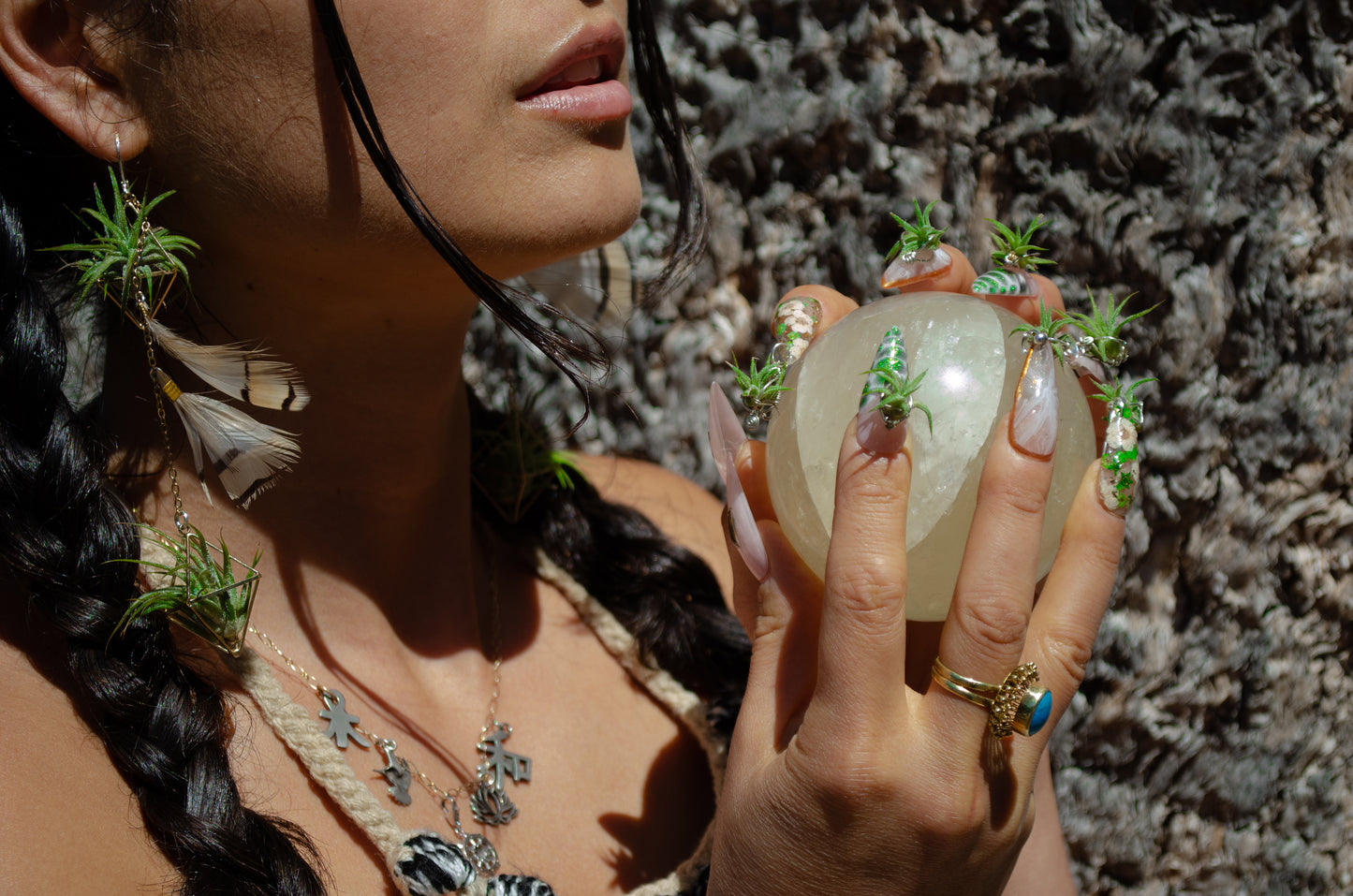Air Plant Glam Nails ~ Interchangeable in Orbs
