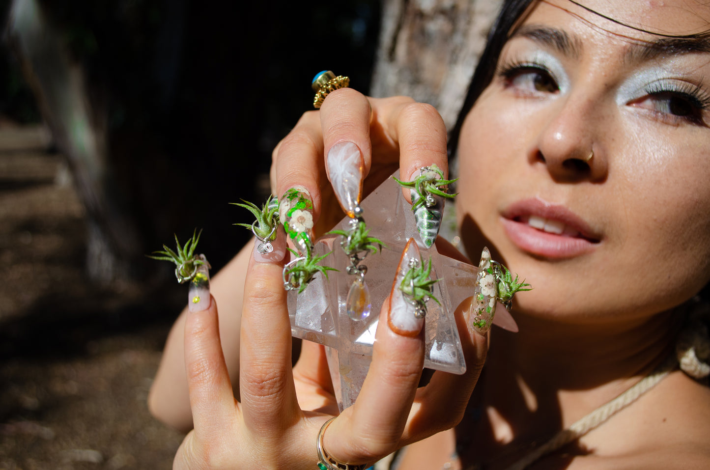 Air Plant Glam Nails ~ Interchangeable in Orbs