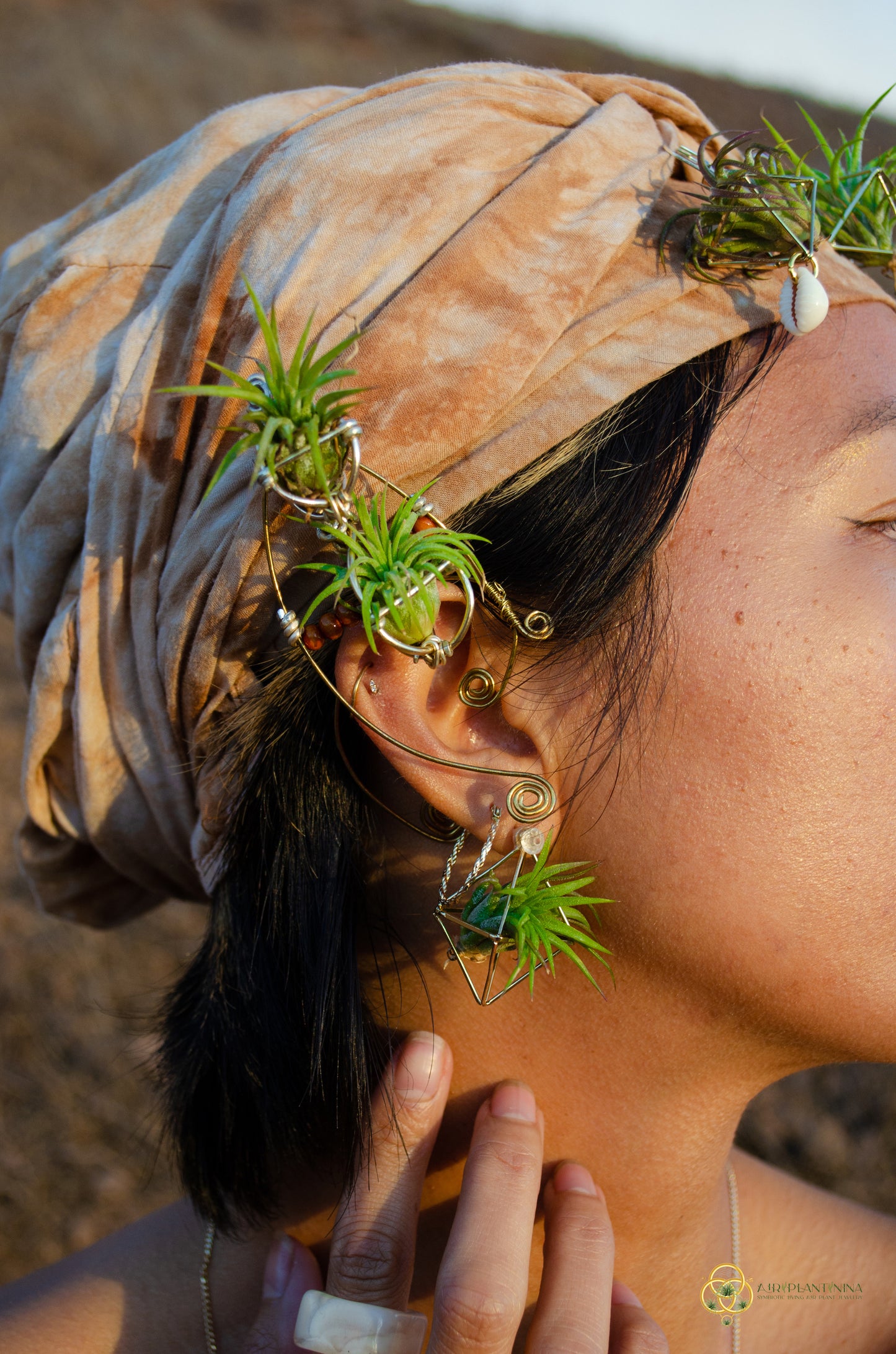 Elf Air Plant Ear Cuffs
