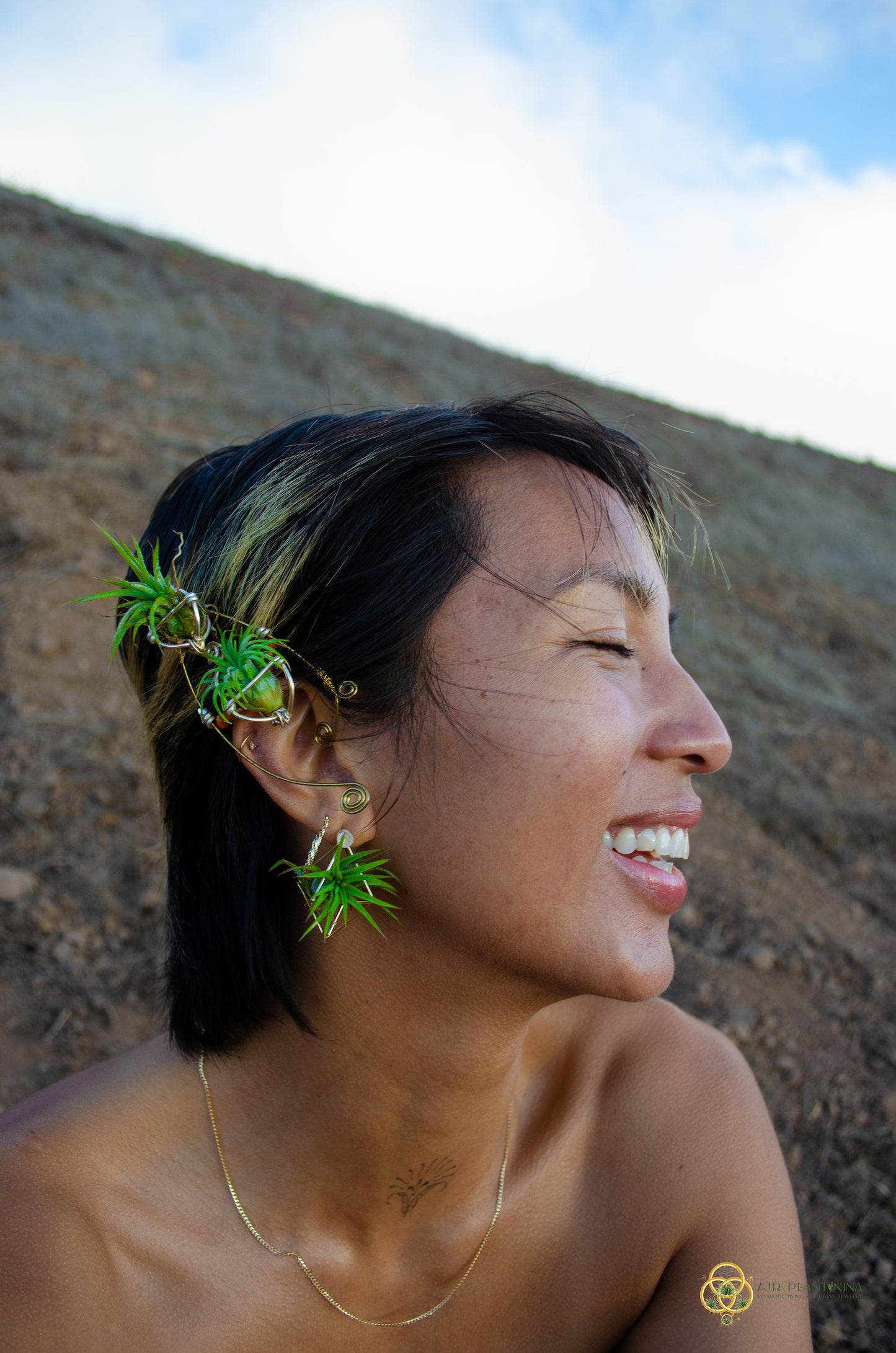 Elf Air Plant Ear Cuffs