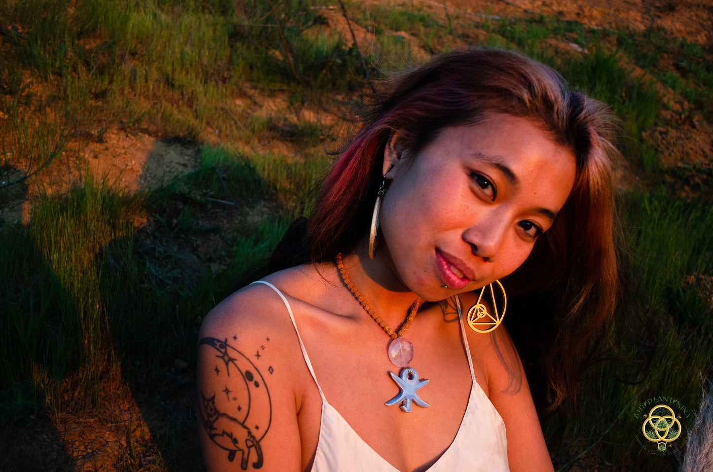 Golden Ratio Fibonacchi Wooden Earrings