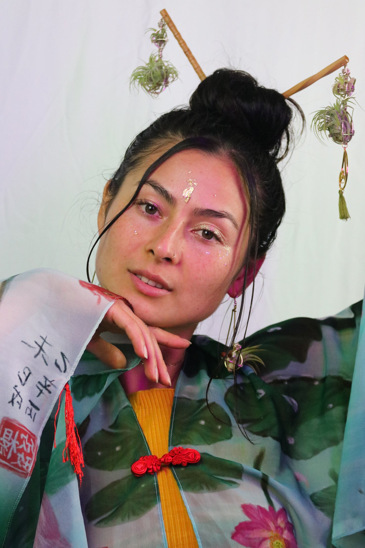 Air Plant Hair Sticks ~ Chopsticks for Hair