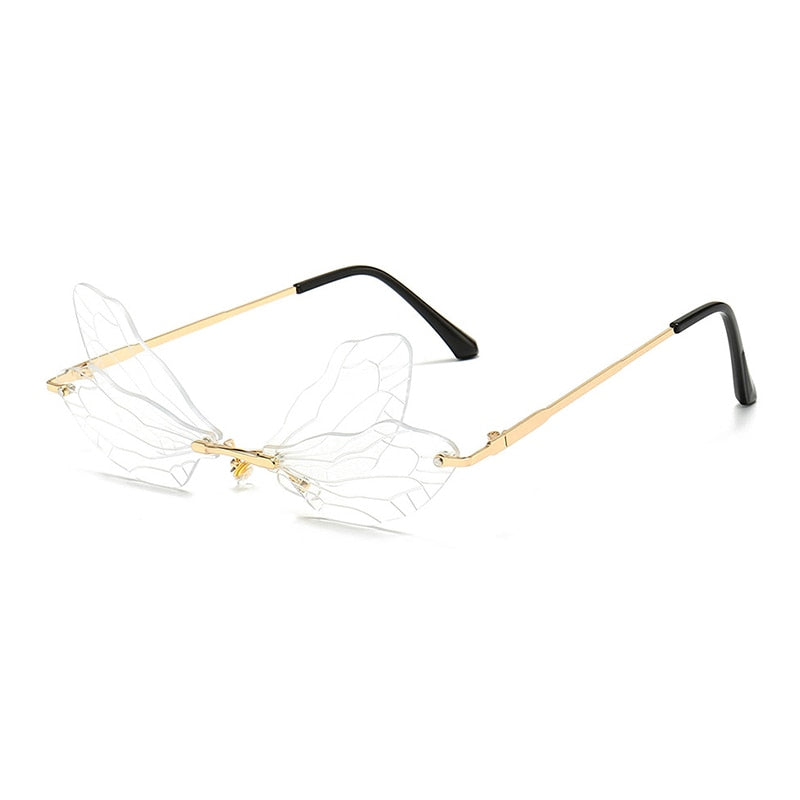 Pixie Dragonfly Wing Sunglasses