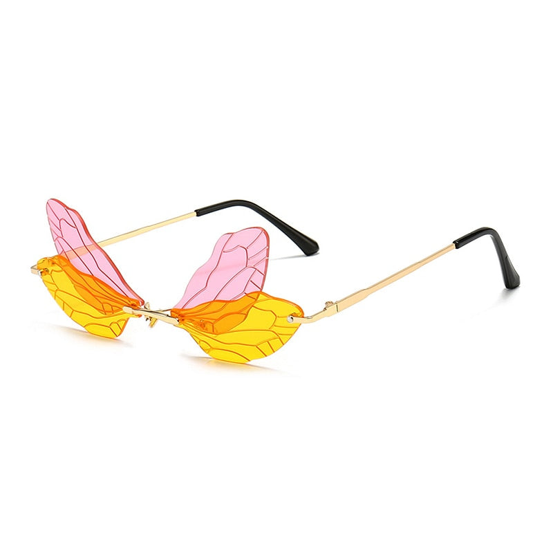 Pixie Dragonfly Wing Sunglasses
