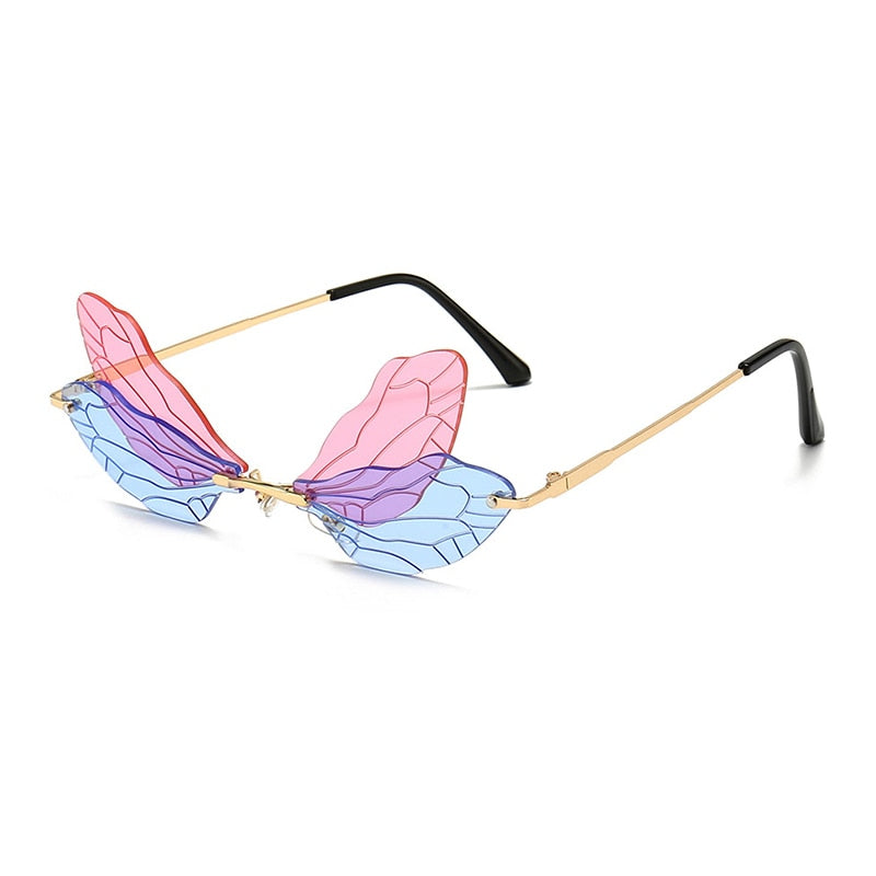 Pixie Dragonfly Wing Sunglasses