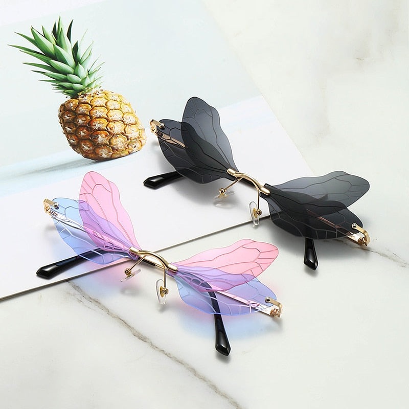 Pixie Dragonfly Wing Sunglasses