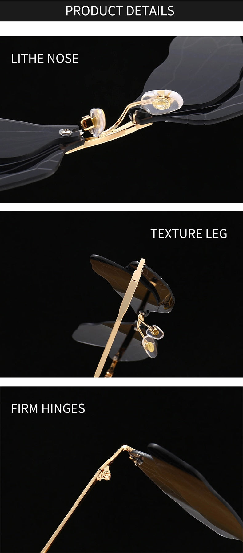 Pixie Dragonfly Wing Sunglasses