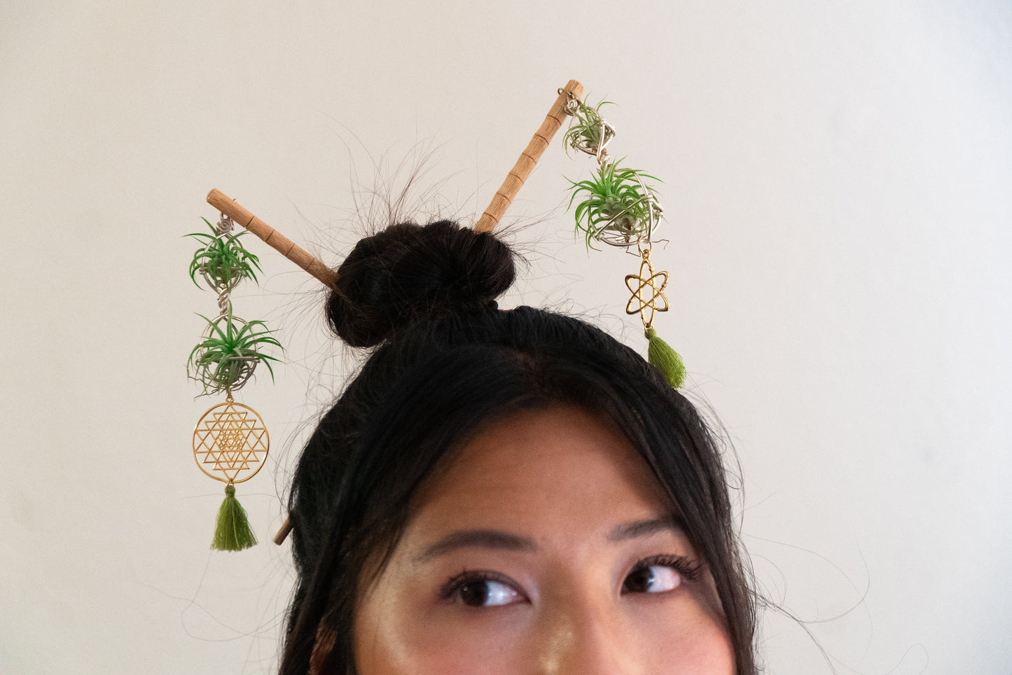 Air Plant Hair Sticks ~ Chopsticks for Hair