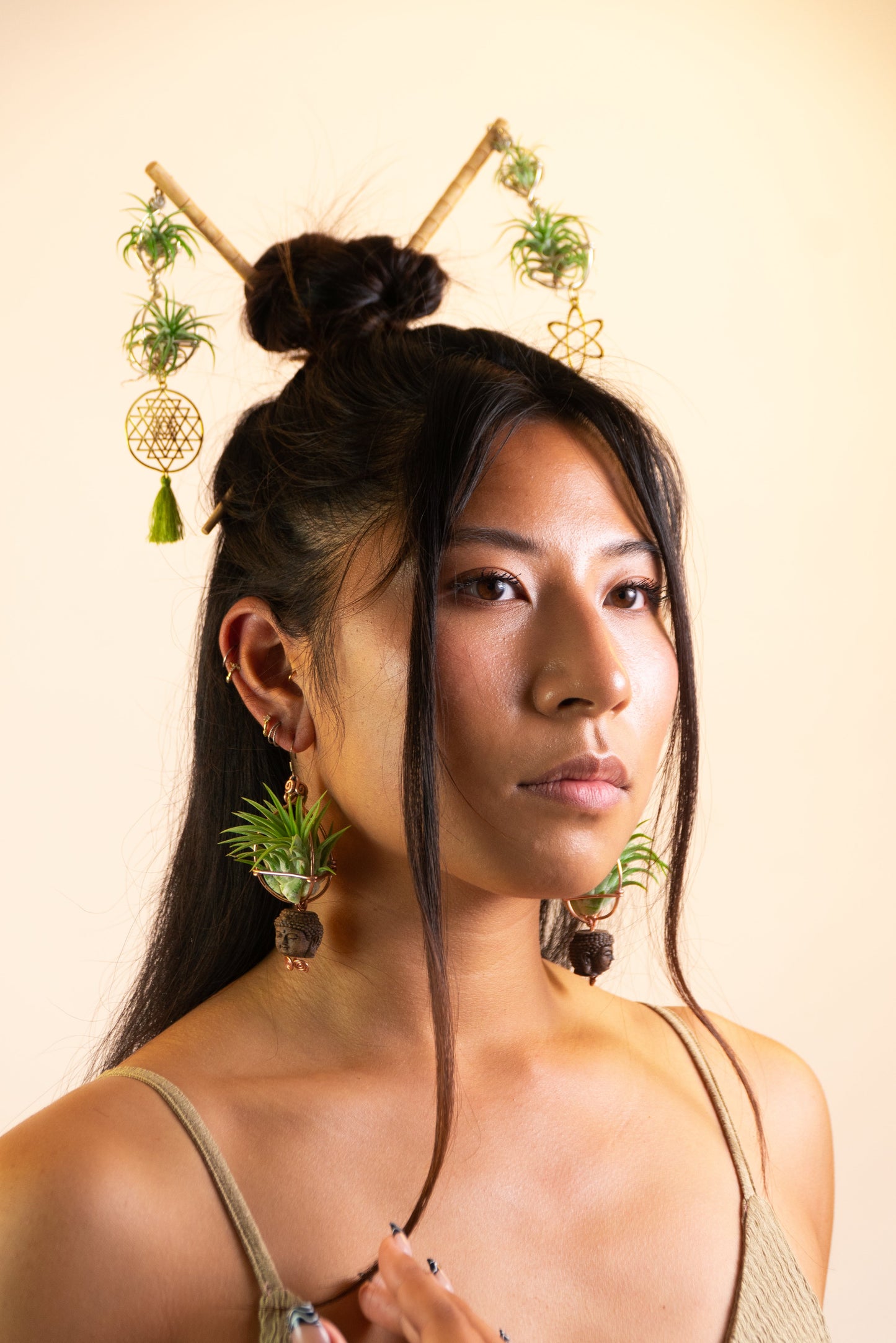 Air Plant Hair Sticks ~ Chopsticks for Hair