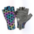 Ninja Avatar Warrior Sacred Geometry Reflective Holographic Rave Gloves