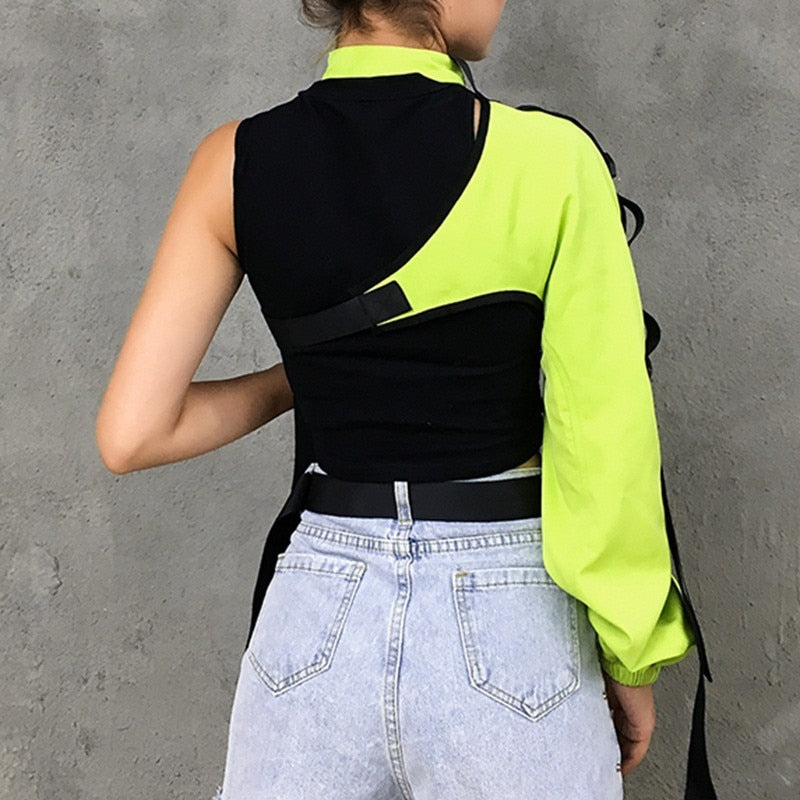 HoloNinja Harajuku One Shoulder Arm Strap