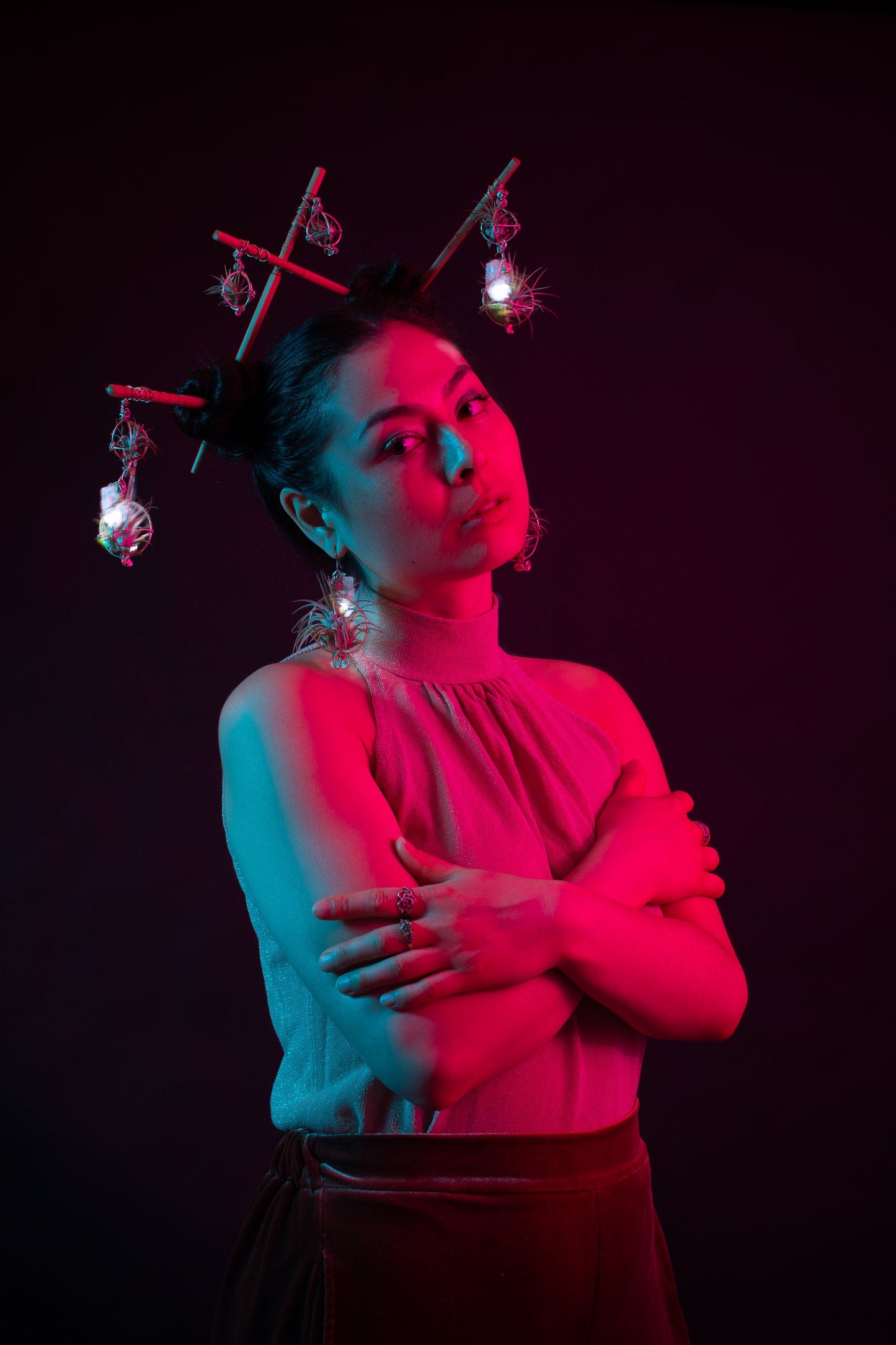 Air Plant Hair Sticks ~ Chopsticks for Hair