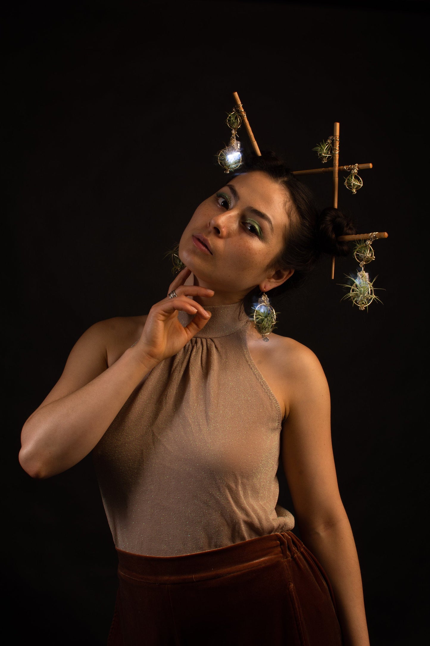 Air Plant Hair Sticks ~ Chopsticks for Hair