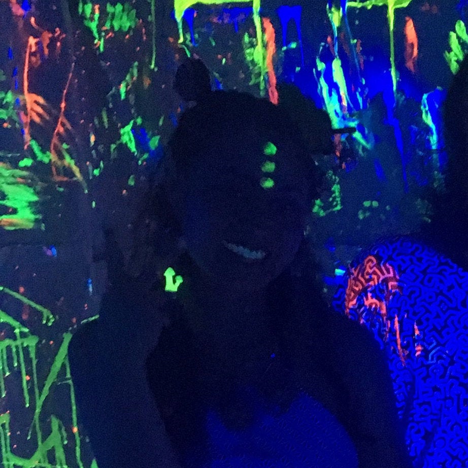 Glowing Mushroom Jar Container Earrings Screw Top Lid