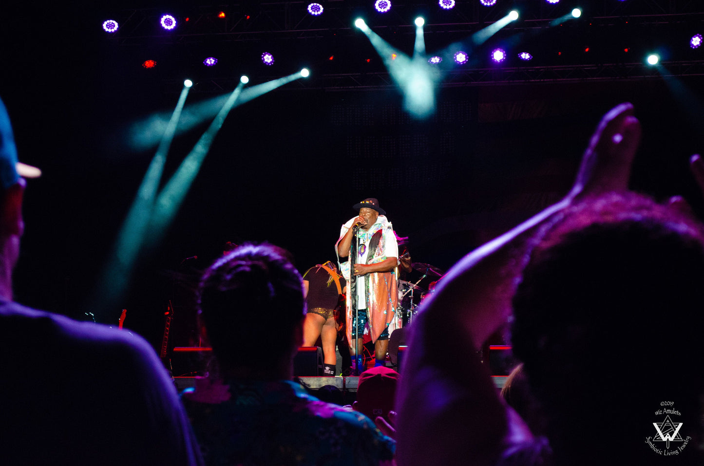 Air Plant Necklace - Funky Superstar Blingy Character Necklace