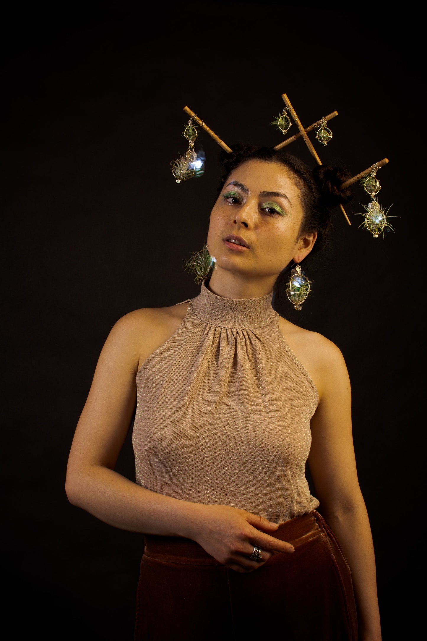 Air Plant Hair Sticks ~ Chopsticks for Hair