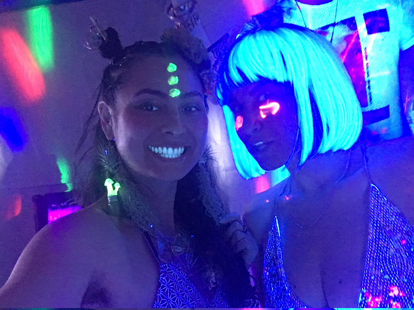 Glowing Mushroom Jar Container Earrings Screw Top Lid