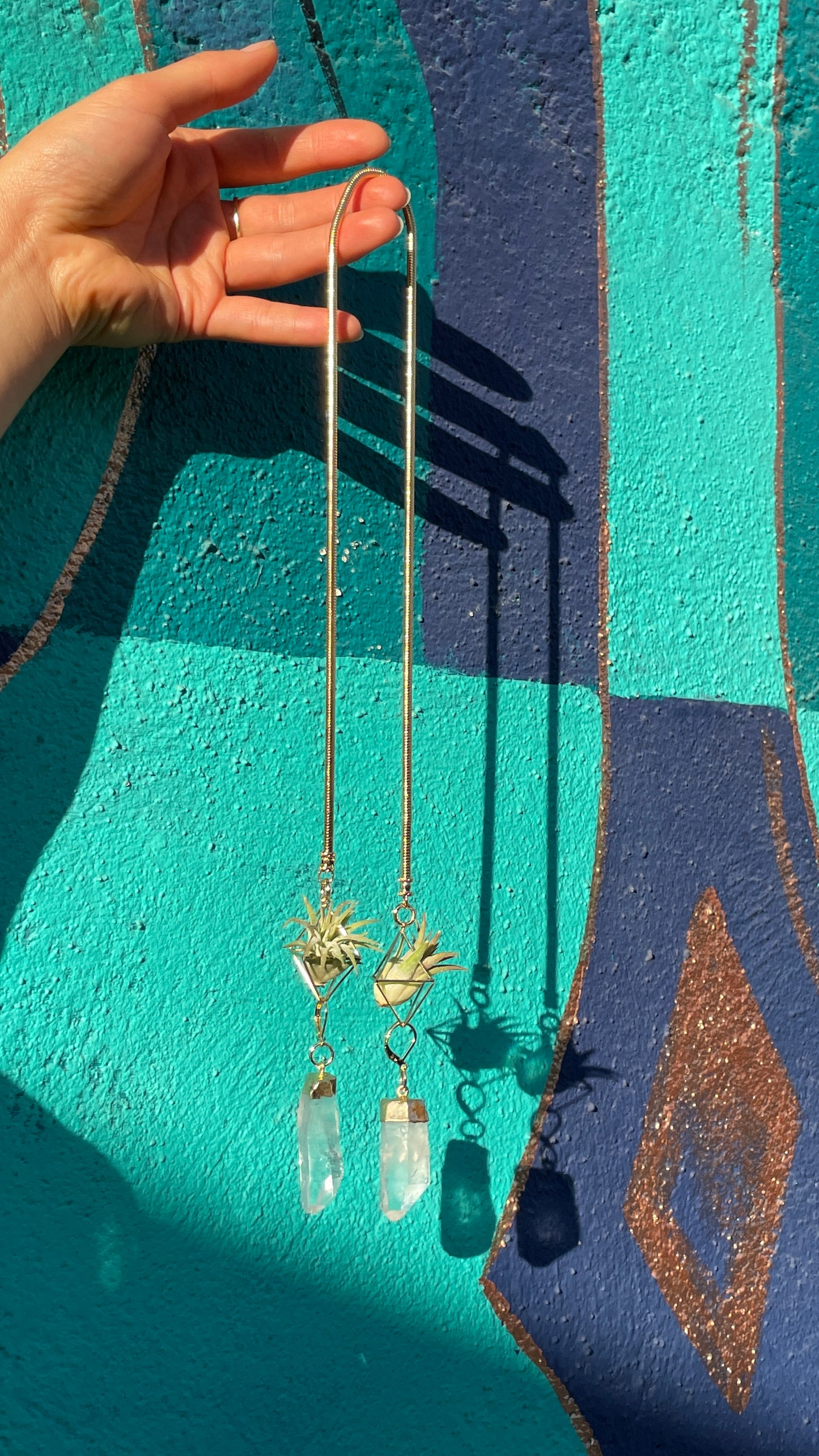 Air Plant Face Chain AncientTekk