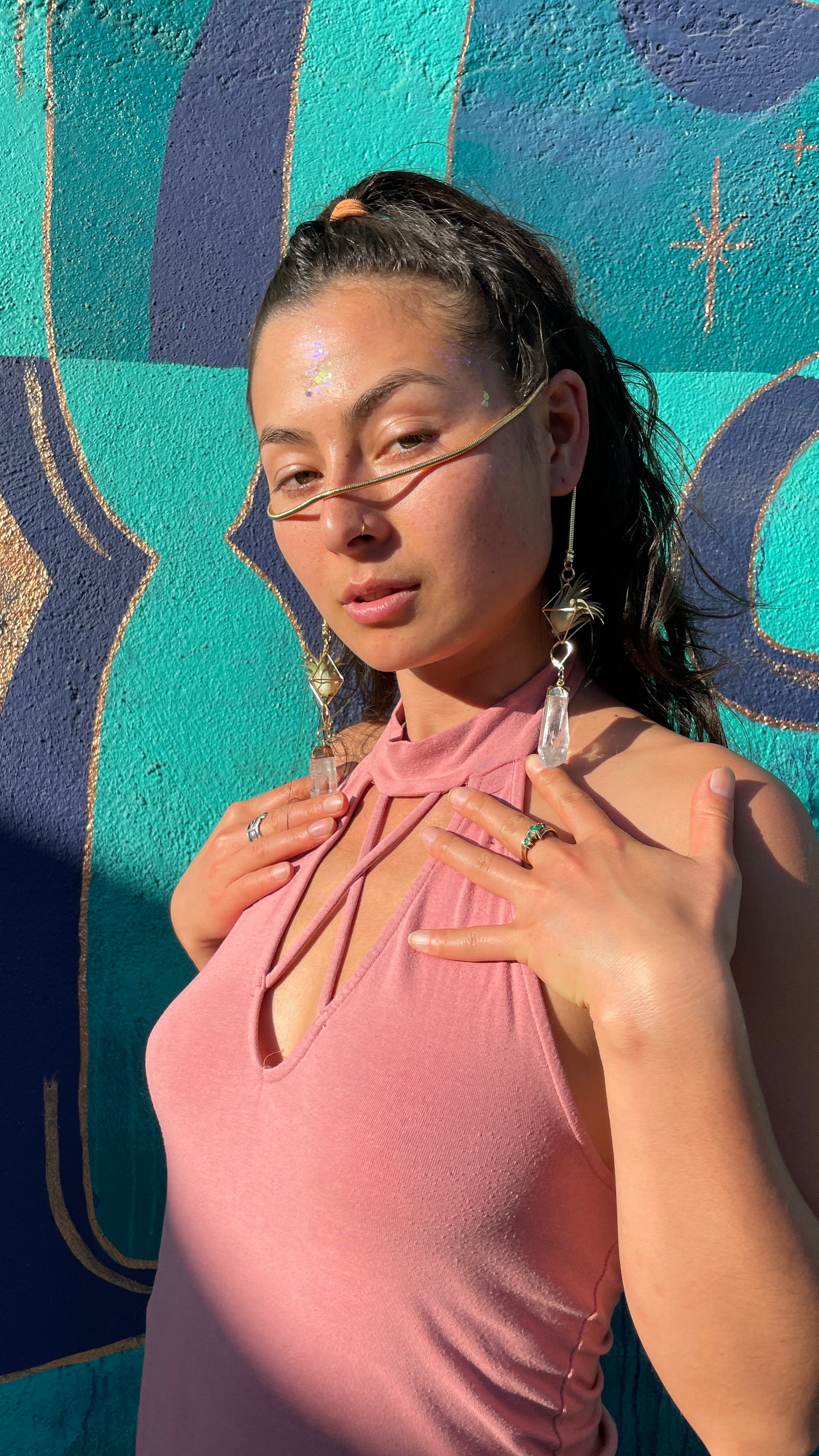 Air Plant Face Chain AncientTekk