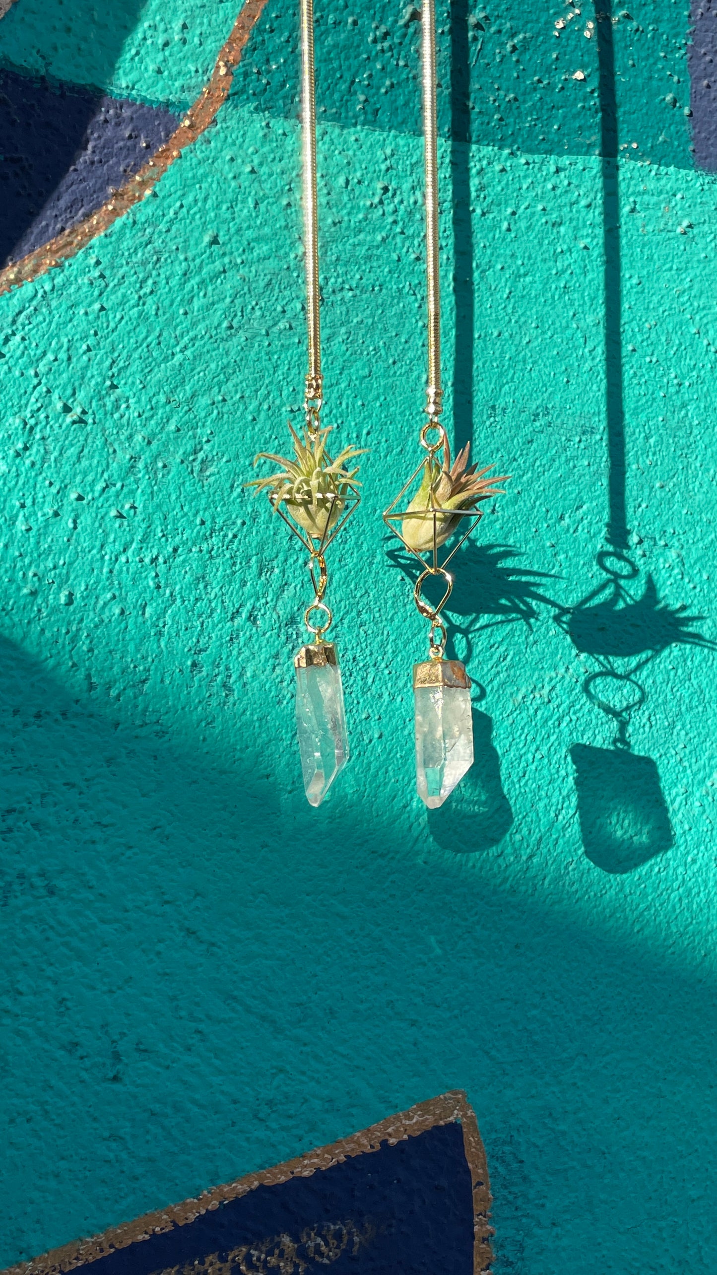 Air Plant Face Chain AncientTekk