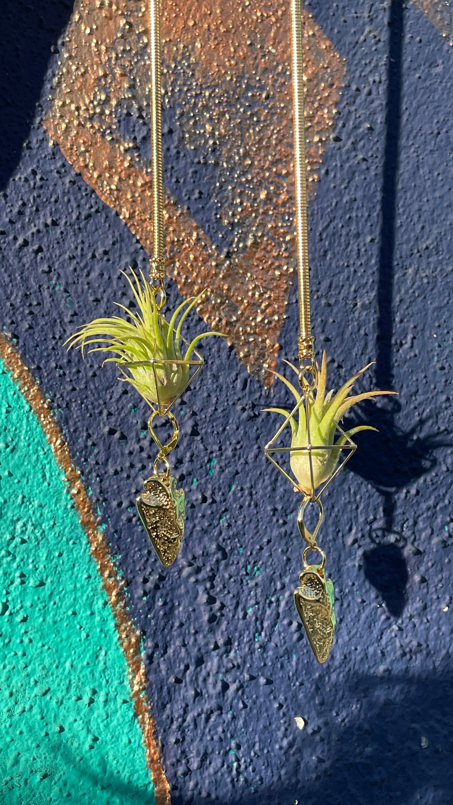 Air Plant Face Chain AncientTekk