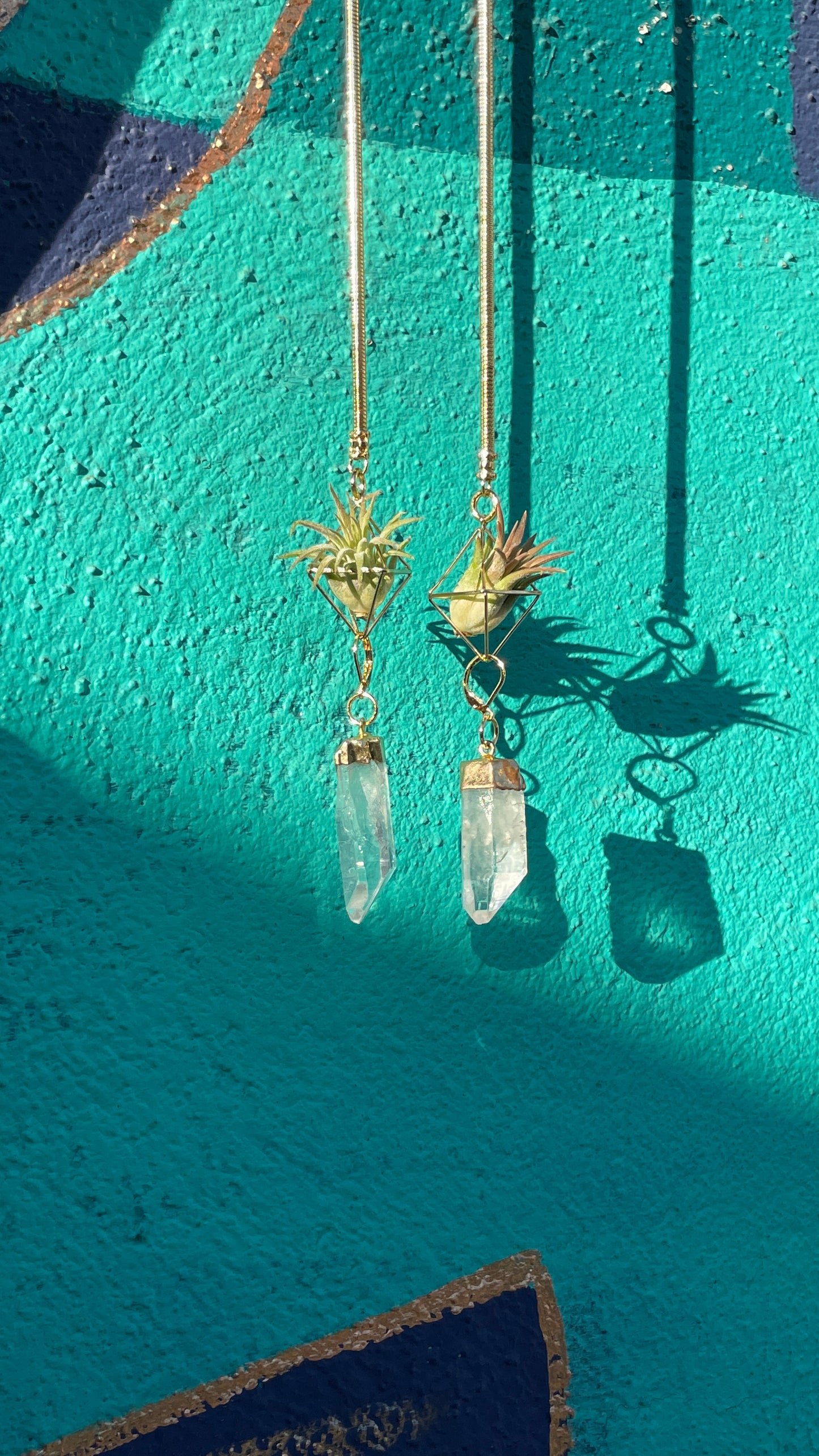 Air Plant Face Chain AncientTekk