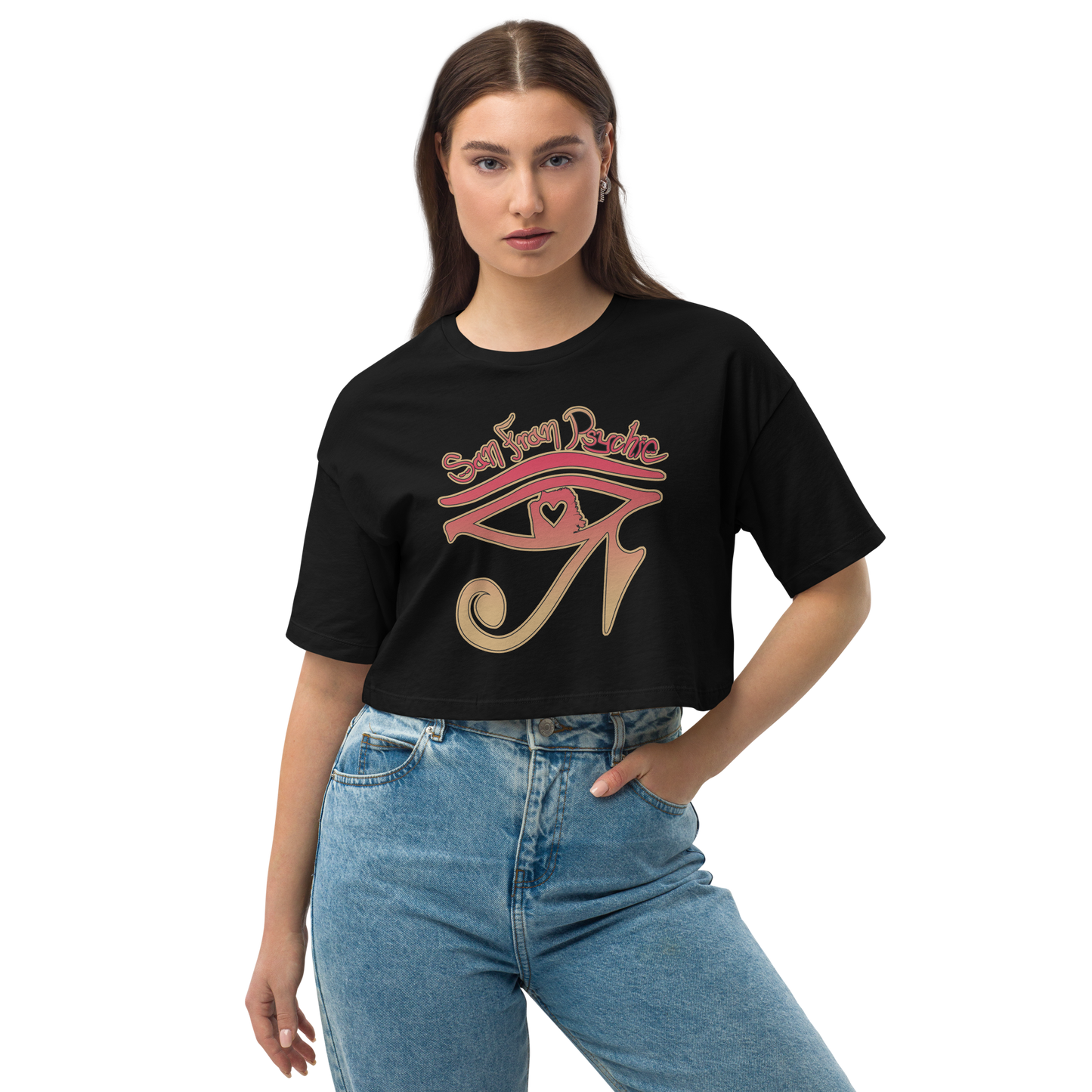 SF Ra Eye San FranPsychic T-Shirt