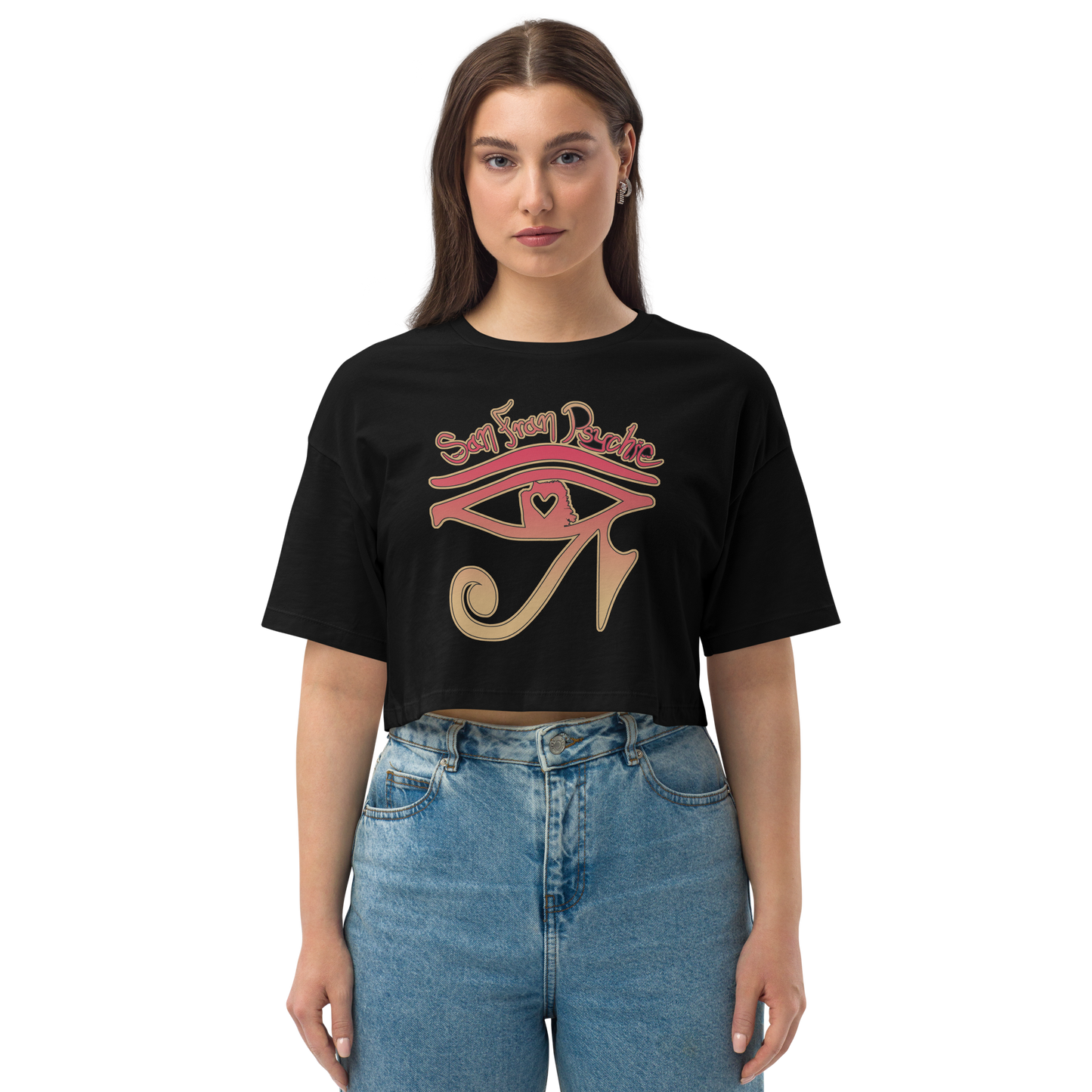 SF Ra Eye San FranPsychic T-Shirt