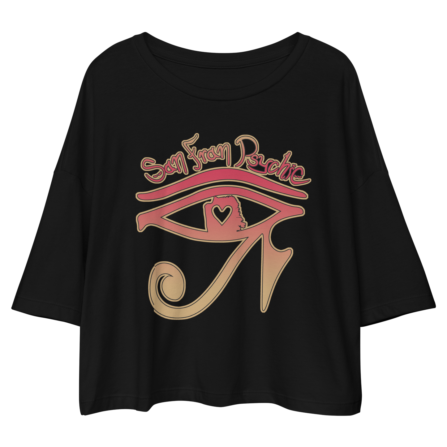 SF Ra Eye San FranPsychic T-Shirt