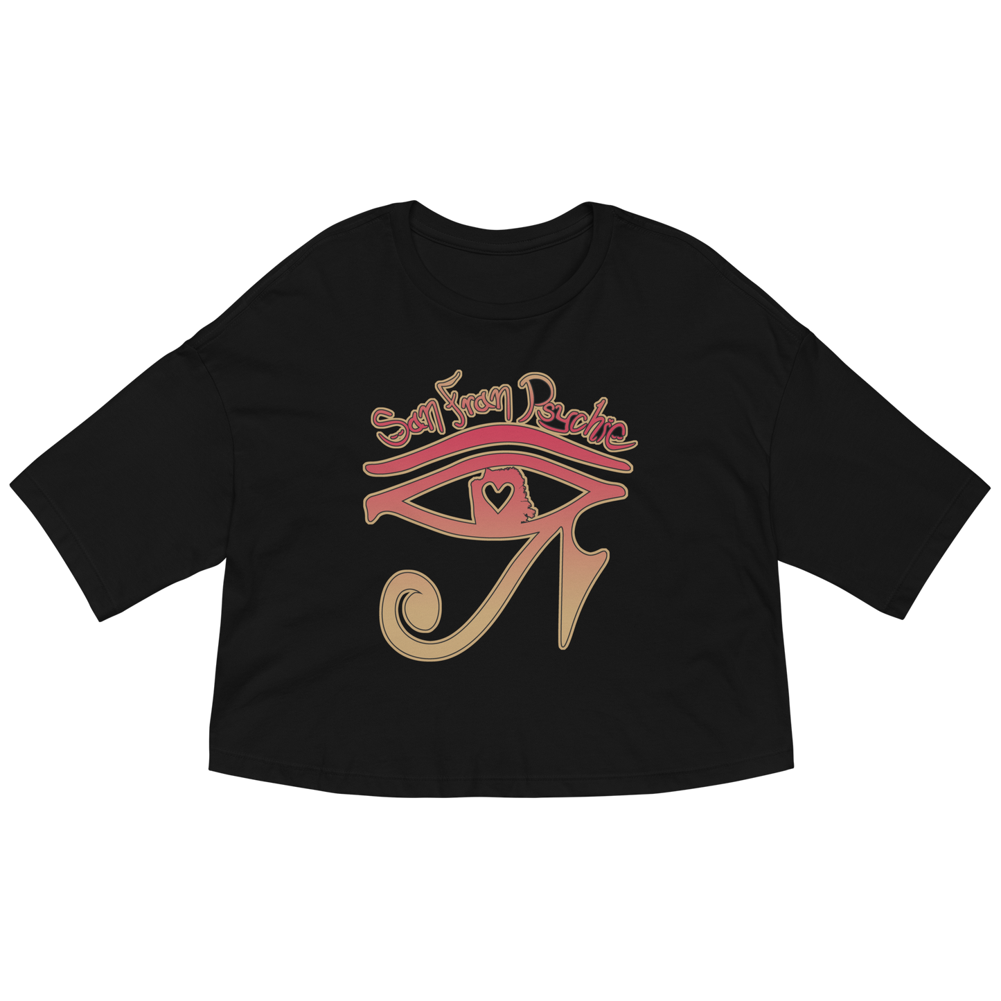 SF Ra Eye San FranPsychic T-Shirt