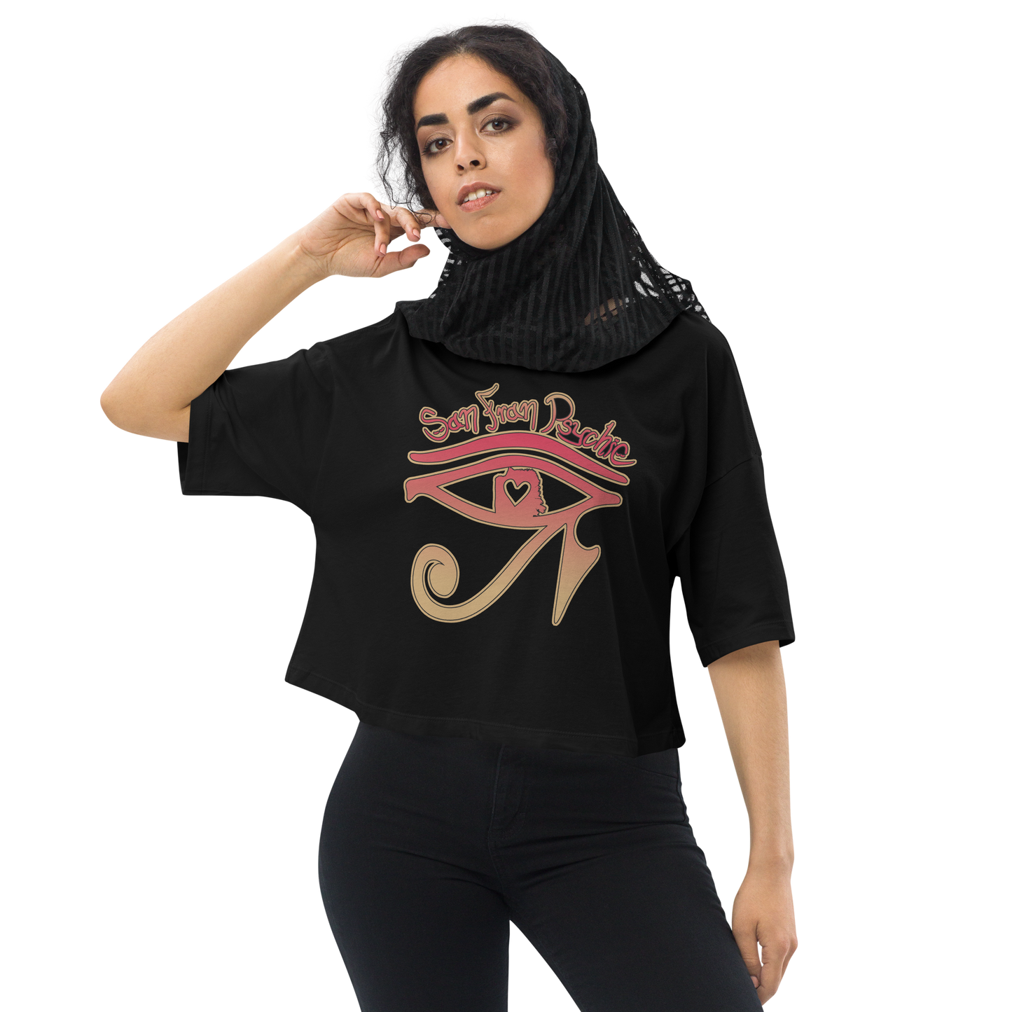 SF Ra Eye San FranPsychic T-Shirt