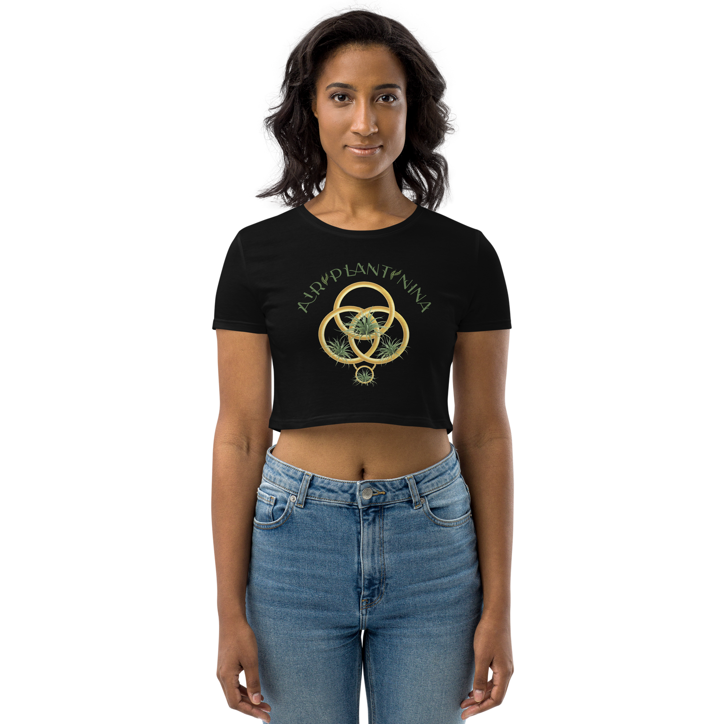 AirPlantNina Organic Crop Top