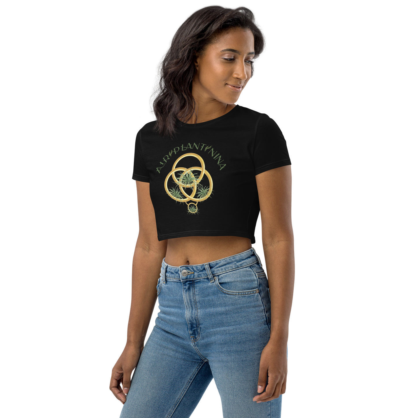 AirPlantNina Organic Crop Top