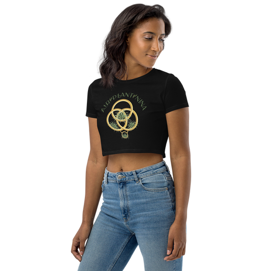 AirPlantNina Organic Crop Top