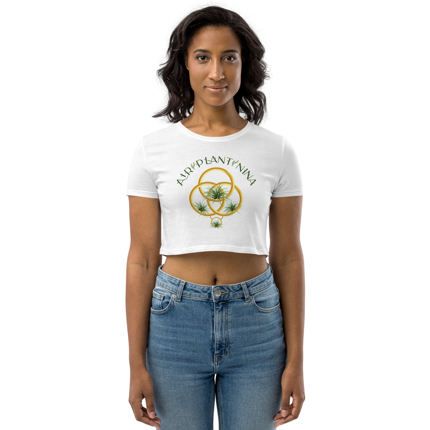 AirPlantNina Organic Crop Top