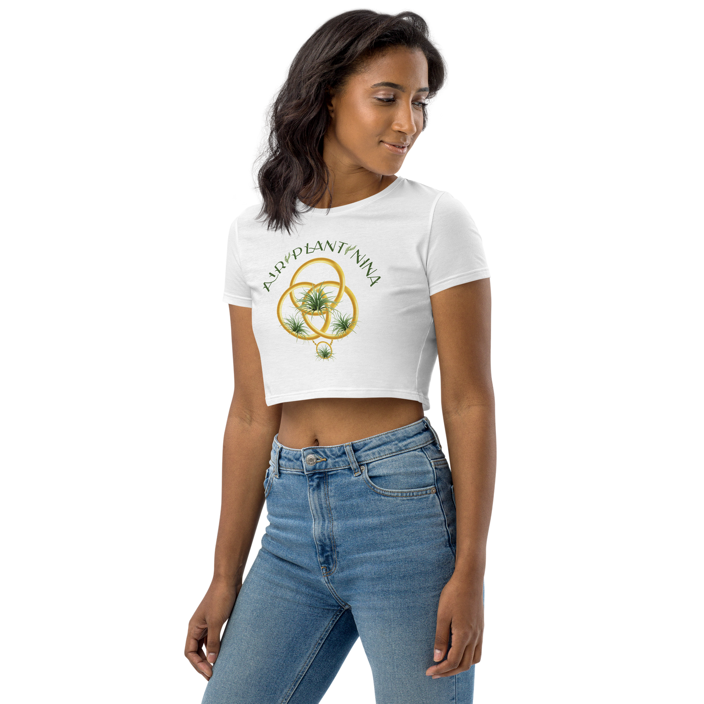 AirPlantNina Organic Crop Top