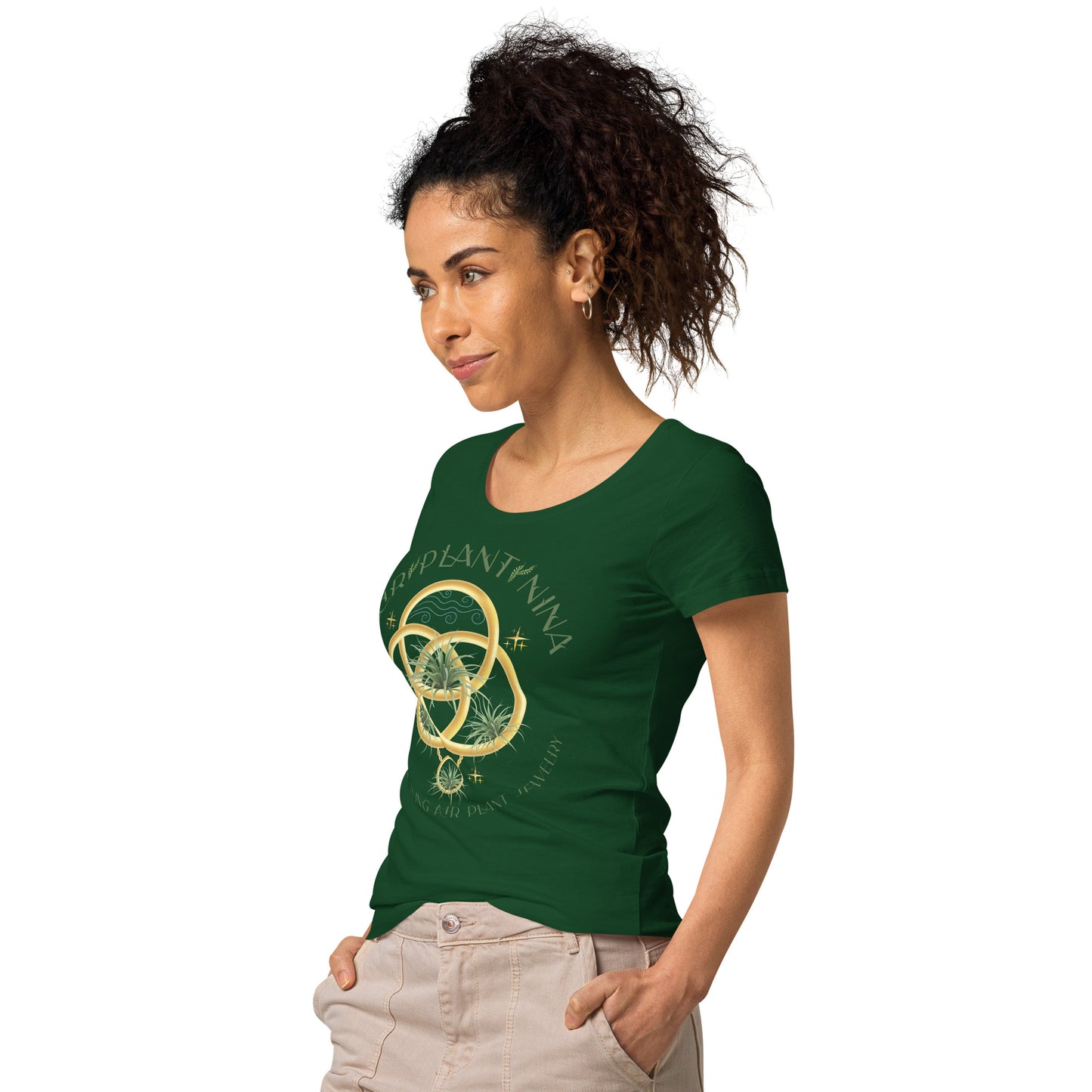 AirPlantNina T-Shirt