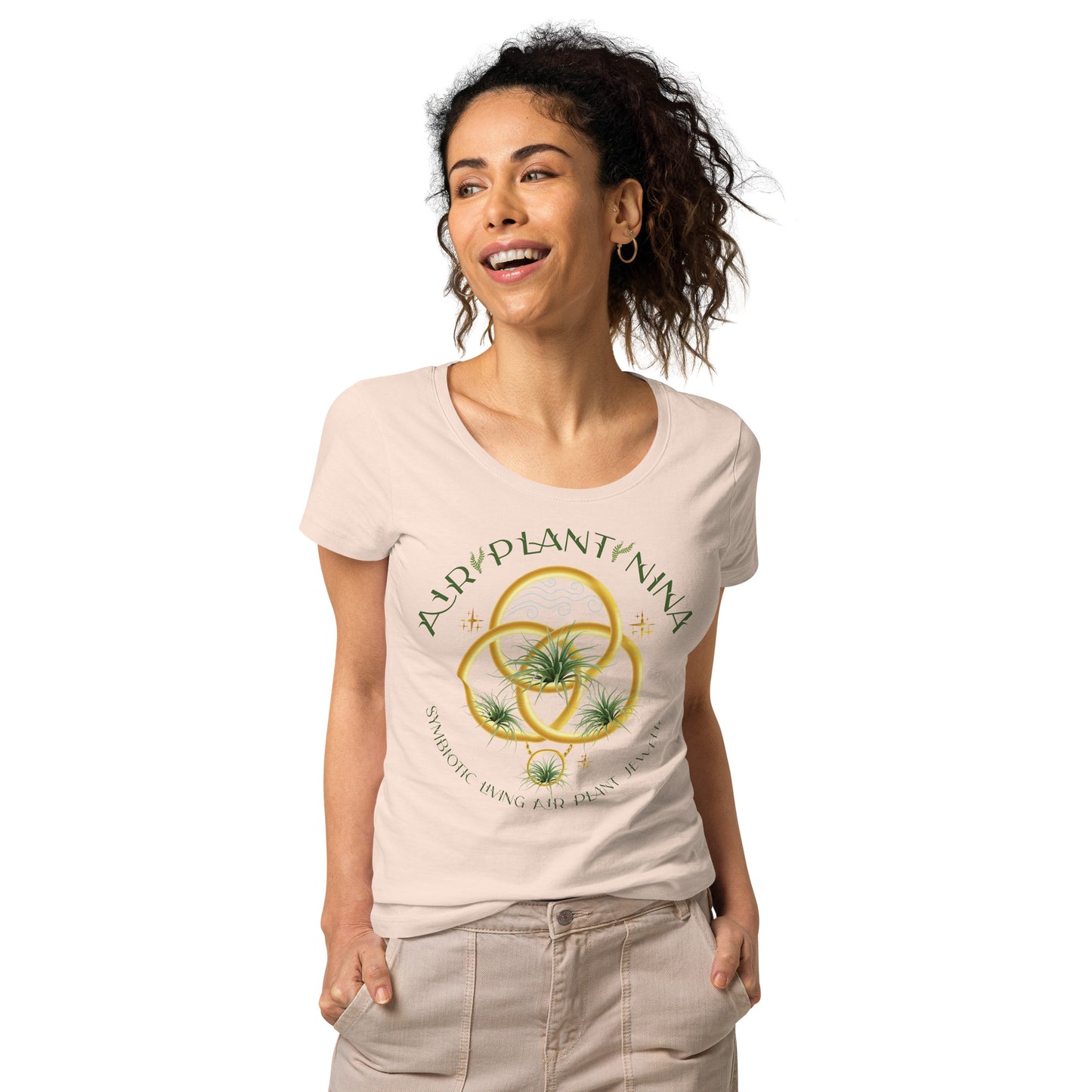 AirPlantNina T-Shirt