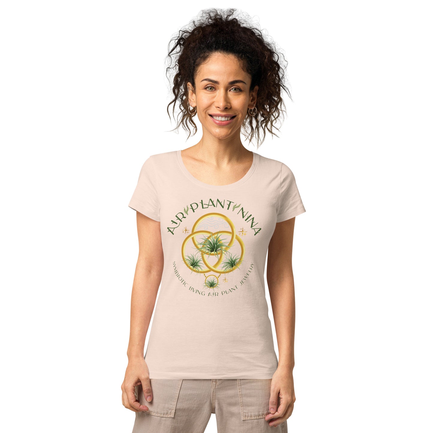 AirPlantNina T-Shirt
