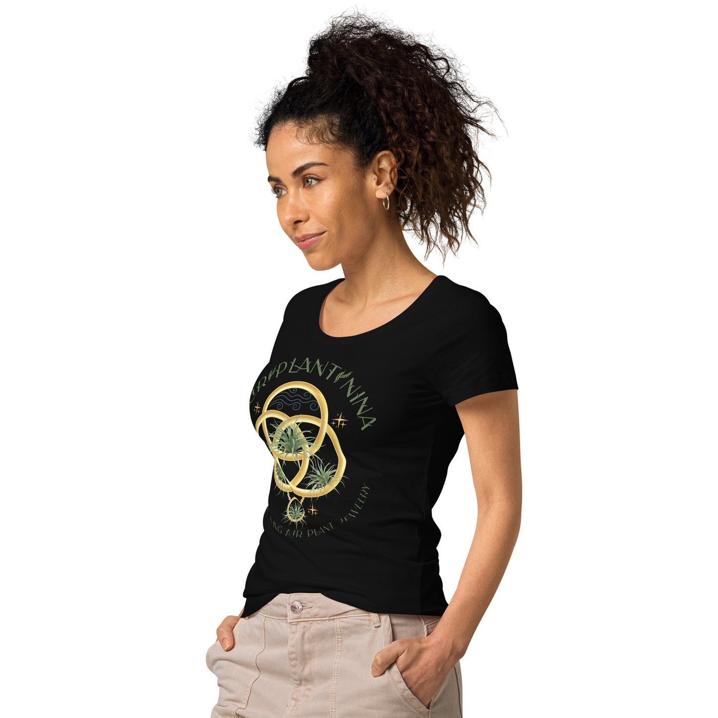 AirPlantNina T-Shirt