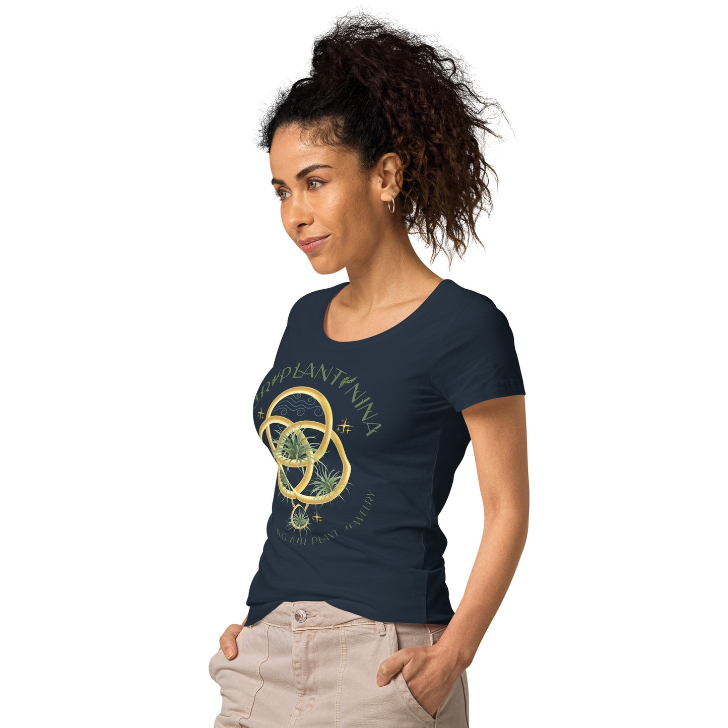 AirPlantNina T-Shirt