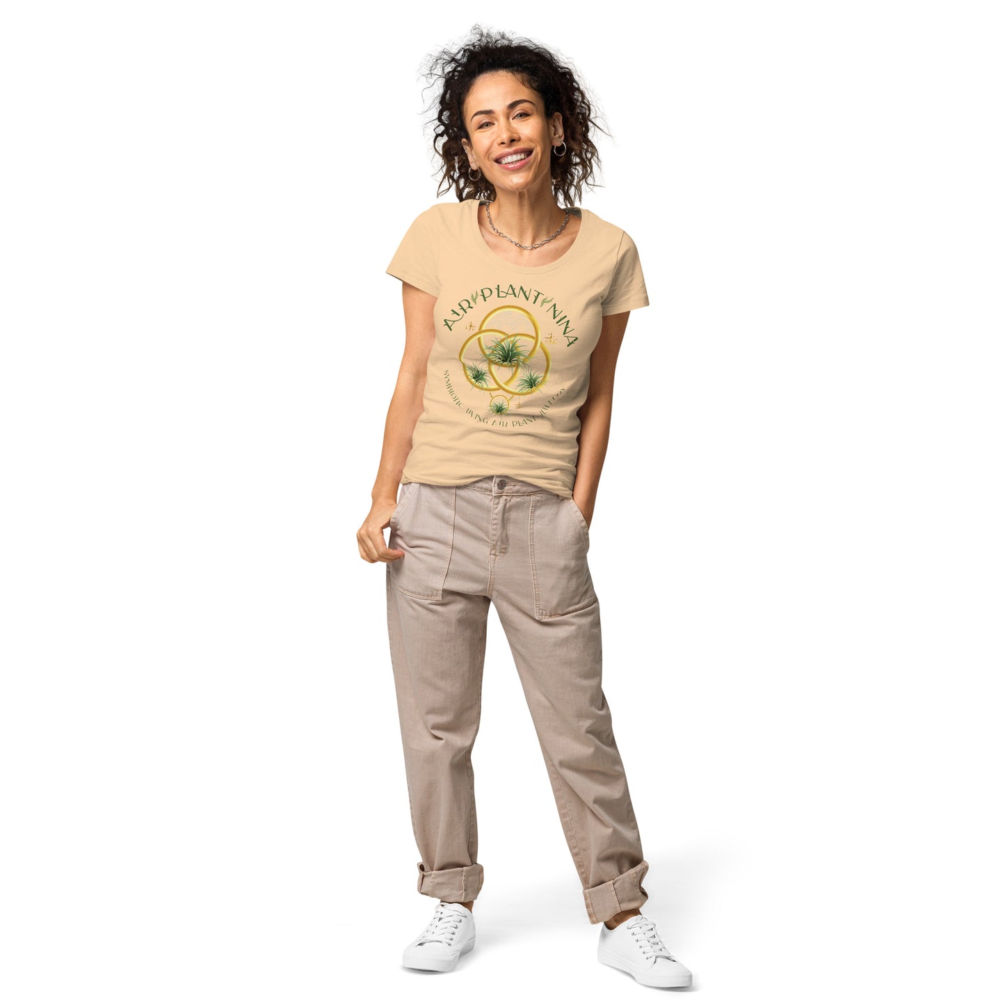 AirPlantNina T-Shirt