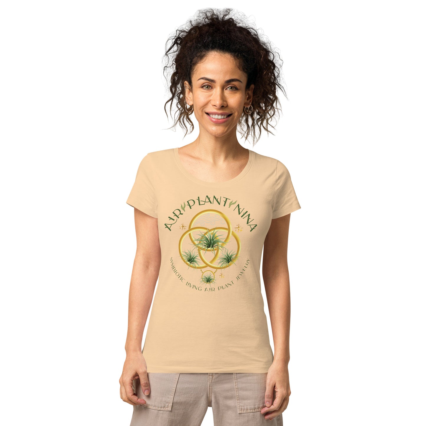 AirPlantNina T-Shirt