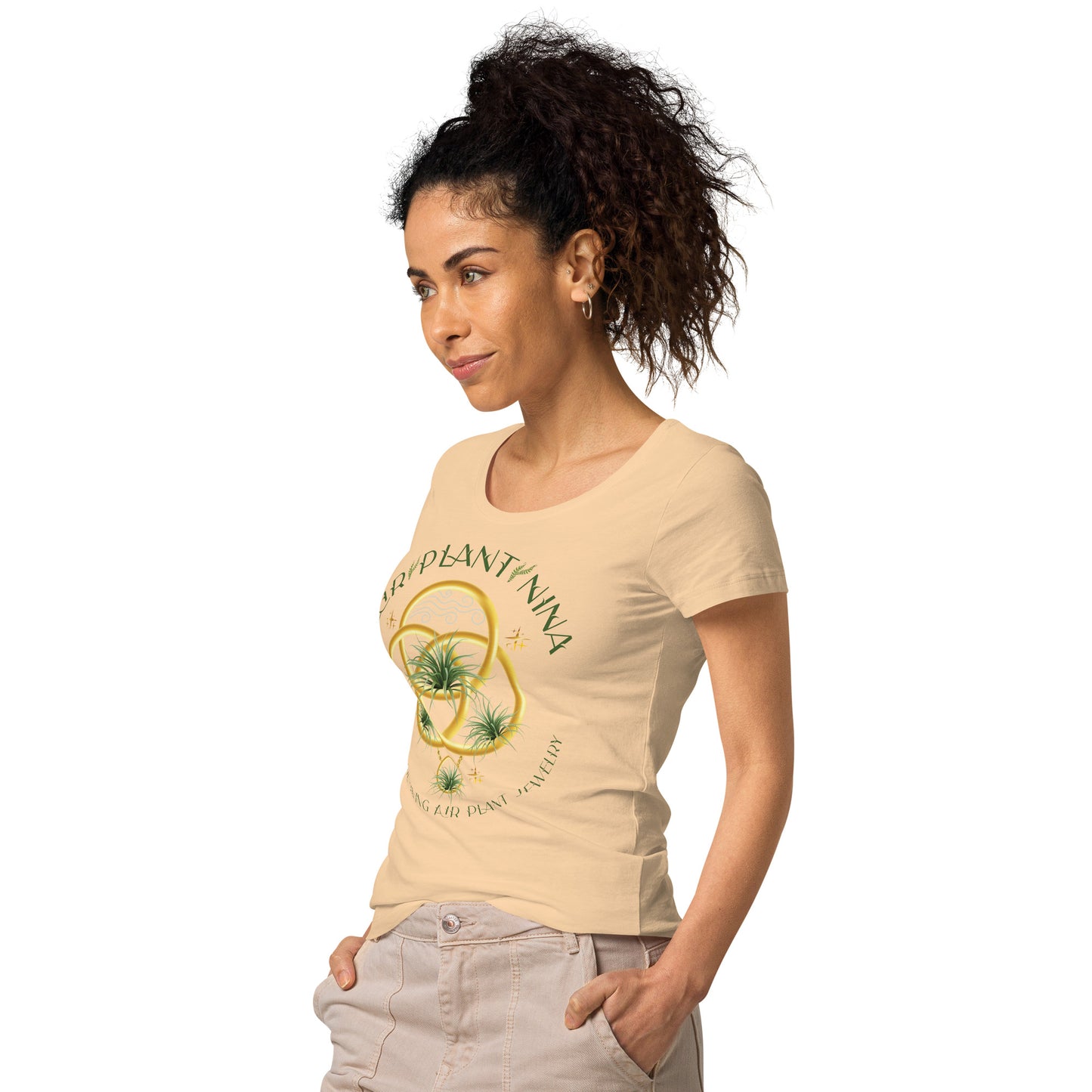 AirPlantNina T-Shirt