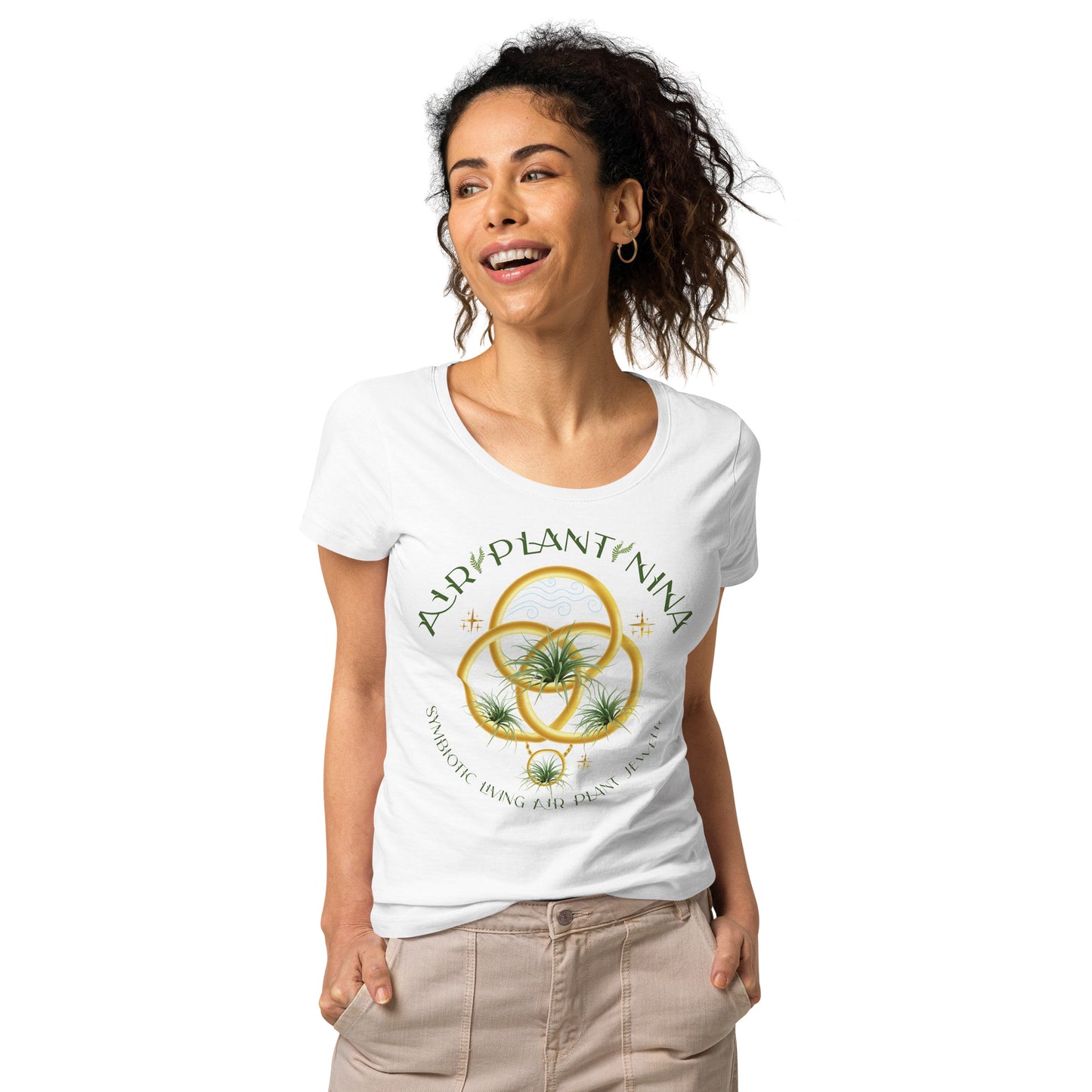 AirPlantNina T-Shirt