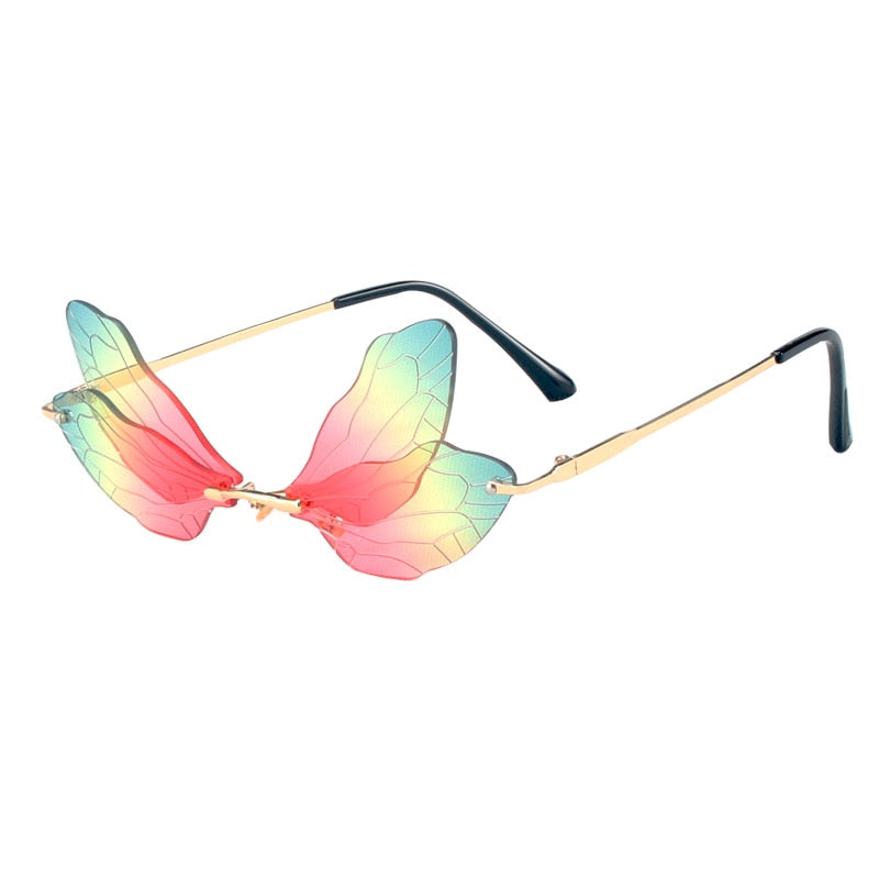Pixie Dragonfly Wing Sunglasses