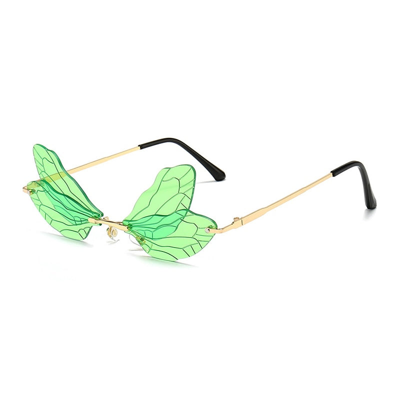 Pixie Dragonfly Wing Sunglasses