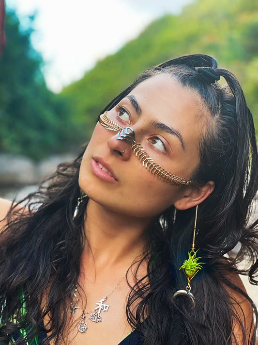 Air Plant Face Chain AncientTekk